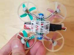 Eachine E010/E011 Tiny Whoop Battery Adapter