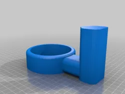 Echo Dot Plug In Mount