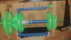 Electric Spinning Wheel