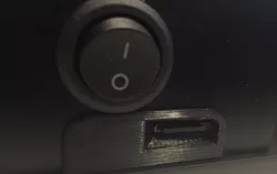 Ender 2 Front Cover SD-Reader
