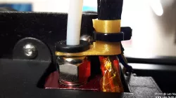 Ender-3 Extruder PTFE Cable Clip 
