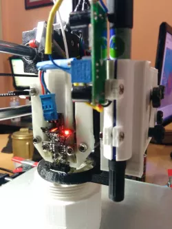 endstop Z fine adjustement pibot ir tronxy anet a8