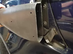 Exige Side Ducts for 3" Hose