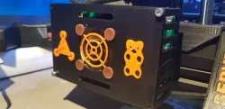 External Stepper Driver Board Housing (Prusa Bear Upgrade, V-Slot)