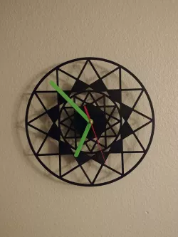 Fancy Clock