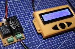 Filament Dryer Thermostat using DS18B20 Temperature sensor