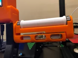 Filler - Filament spool holder with integrated filament weight sensor