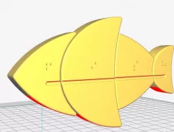 Fittle Fish Braille puzzle 