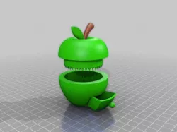 flawless apple grinder with box
