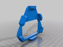 FLSUN QQ Hotend Reinforcement Plate