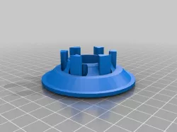 Flywheel chain drive wheel pulley insert [also fits evolve}