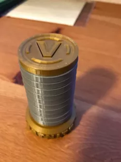 fortnite stand and coin