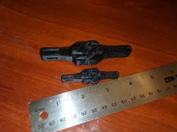 Functional 1:32 Knuckle Coupler