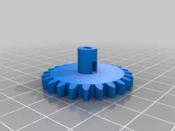 Gears for Fischertechnik applications.