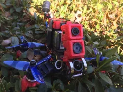 Gecko HD Two-headed camera Mount 