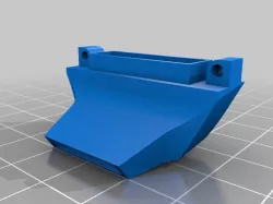 Geeetech A10M Stock fan improved