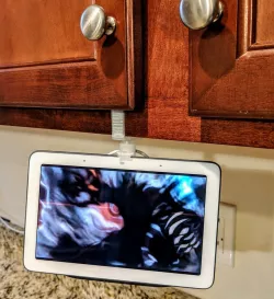 Google Home Hub Under Cabinet Mount