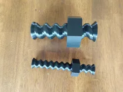 gravity screw extended
