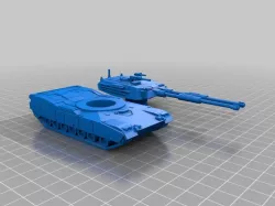 Gundam/battletech Type 61 main battle tank