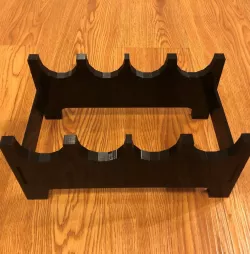 Handgun Storage Rack