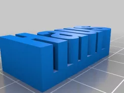 Haus lower case
