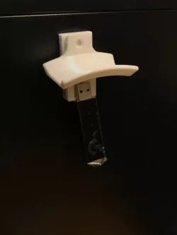 Headphone Stand Two fixed ways(HDD magnet or screw)