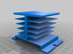 Heat Sink SSR Fotek