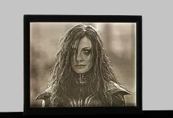 Hela (Thor Ragnarok) Lithophane