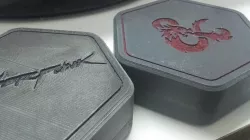 Hexa Dice Holder Cyberpunk