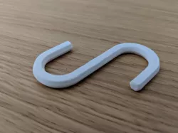 Hexagonal S-hook