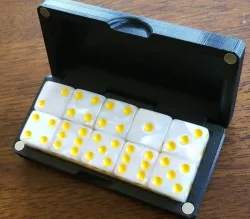 Hinged Dice Boxes