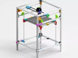 Hypercube 300 Reworked Z axis