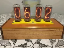 IN-18 Nixie Tube PL31p Socket Mounts - Hobby Lobby Box Lid