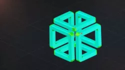 infinity-cube 3dprint test 