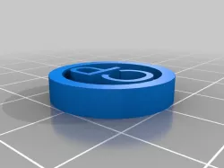 Infinty the game Command Point token
