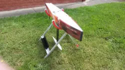 IOM Folding Yacht Stand, 4 Positions
