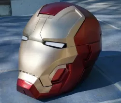 Iron Man Mk42 Helmet