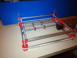 k40 laser cutter bed upgrade