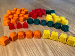 Keyforge tokens
