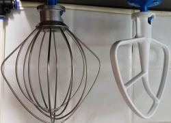 Kitchenaid Mixer Attachment Holder. by emoses