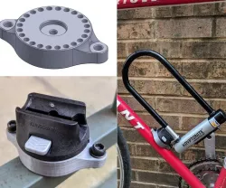 Kryptonite Bike Lock Mount