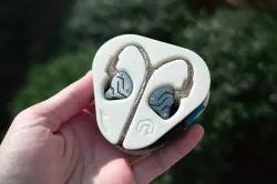KZ ZSN IEM EARPHONE WRAP CASE