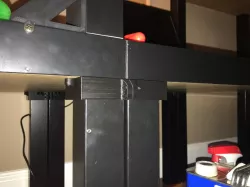 Lack Enclosure Multi-Table Clamps