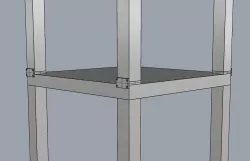 lack side table stacker