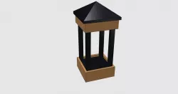 Lamp modeling scale