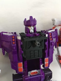 Legends Seeker Chestplate for Combiner Wars Galvatronus