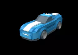 LEGO FORD MUSTANG