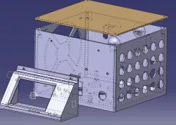Lerdge K Case W/ 120mm Fan