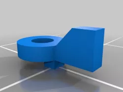Logitech G13 Thumb key washer