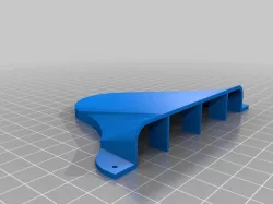 Lüfterabdeckung Geeetech A10